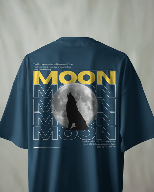 Moon: Cosmic Power Oversized T -Shirt
