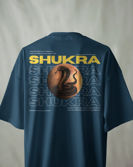 SHUKRA - Cosmic Power Oversized T-Shirt