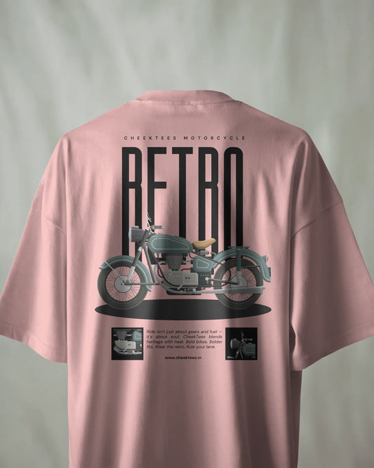 Retro Torque Tee – Limited Edition Motorcycle