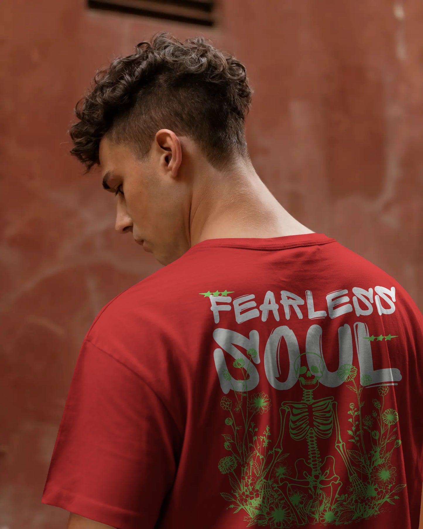 Fearless Soul – Oversized Graphic Tee