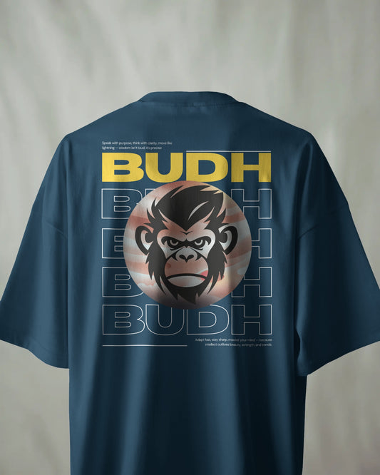 BUDH -Cosmic Power Oversized T-Shirt