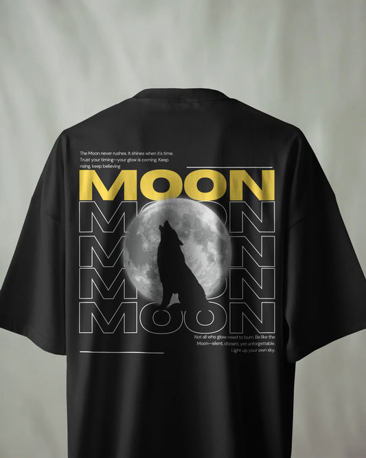 Moon: Cosmic Power Oversized T -Shirt