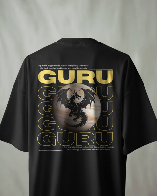 Guru : Cosmic Power Oversized T-Shirt