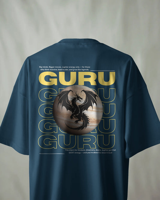 Guru : Cosmic Power Oversized T-Shirt