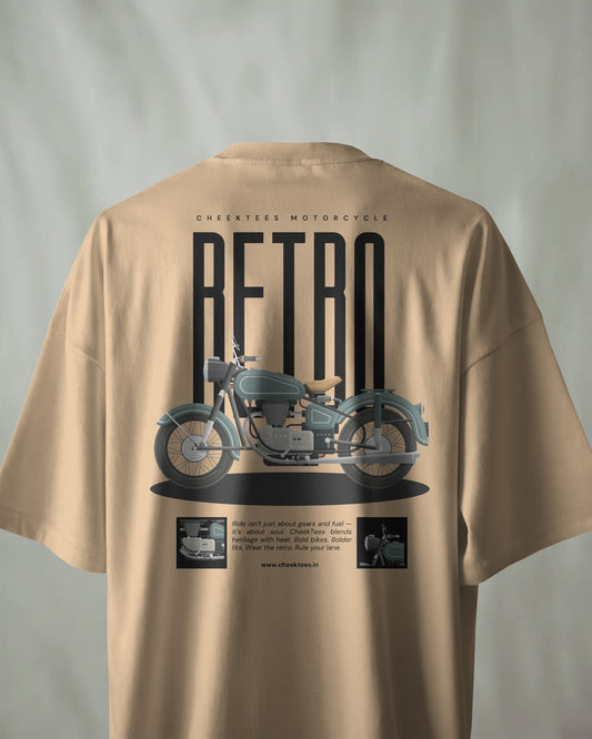 Retro Torque Tee – Limited Edition Motorcycle