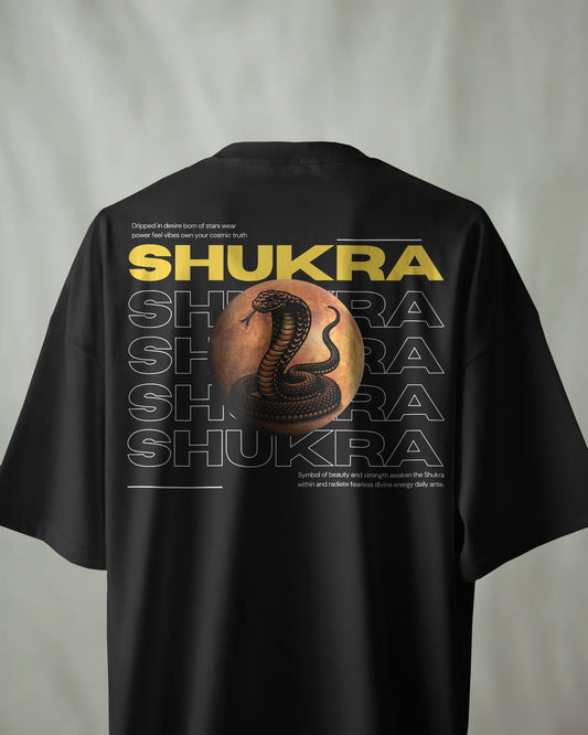 SHUKRA - Cosmic Power Oversized T-Shirt