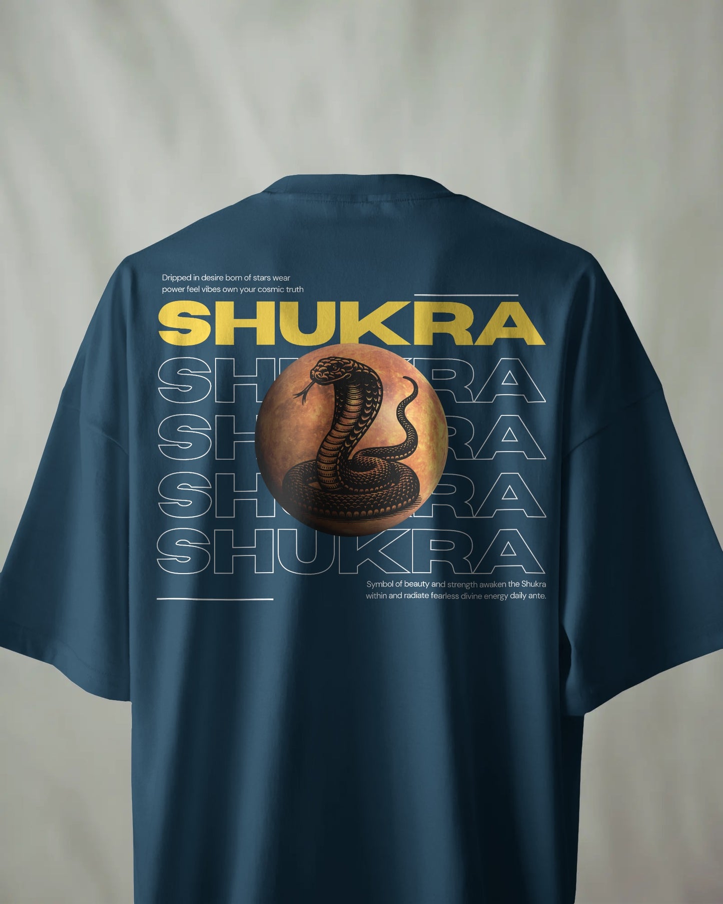 SHUKRA - Cosmic Power Oversized T-Shirt