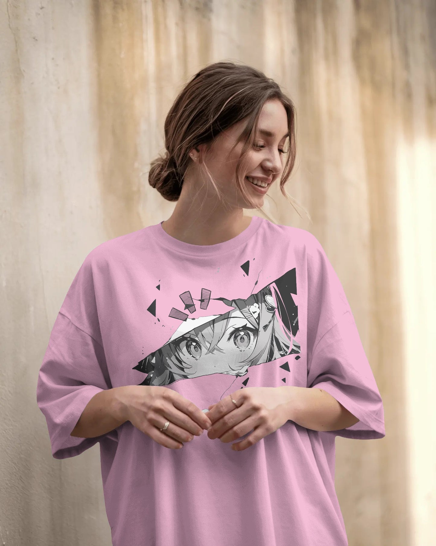 Shattered Gaze - Anime manga style