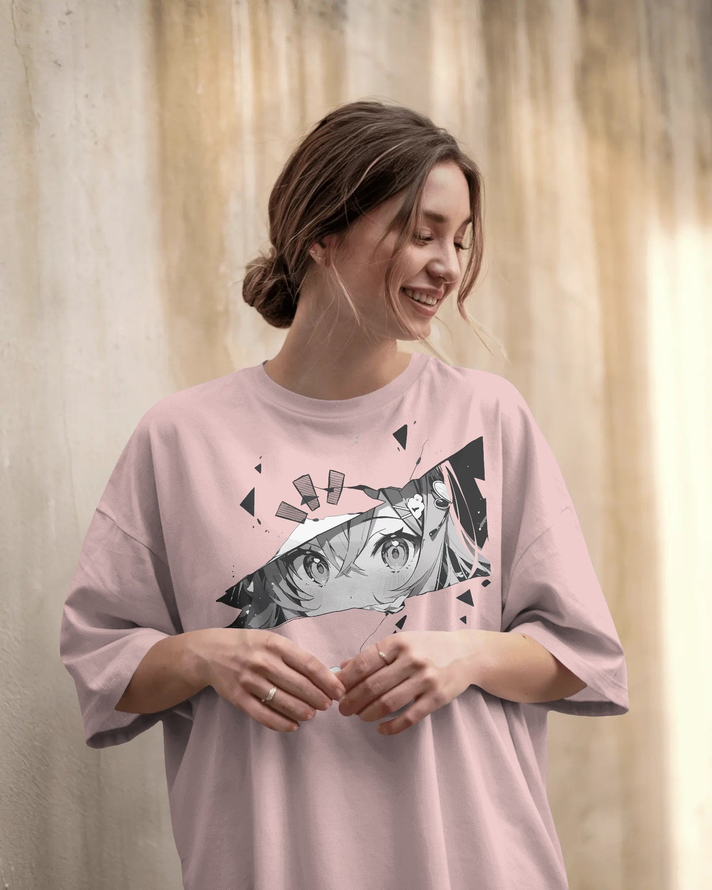 Shattered Gaze - Anime manga style