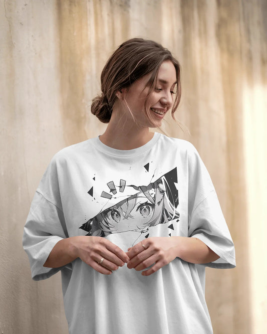 Shattered Gaze - Anime manga style