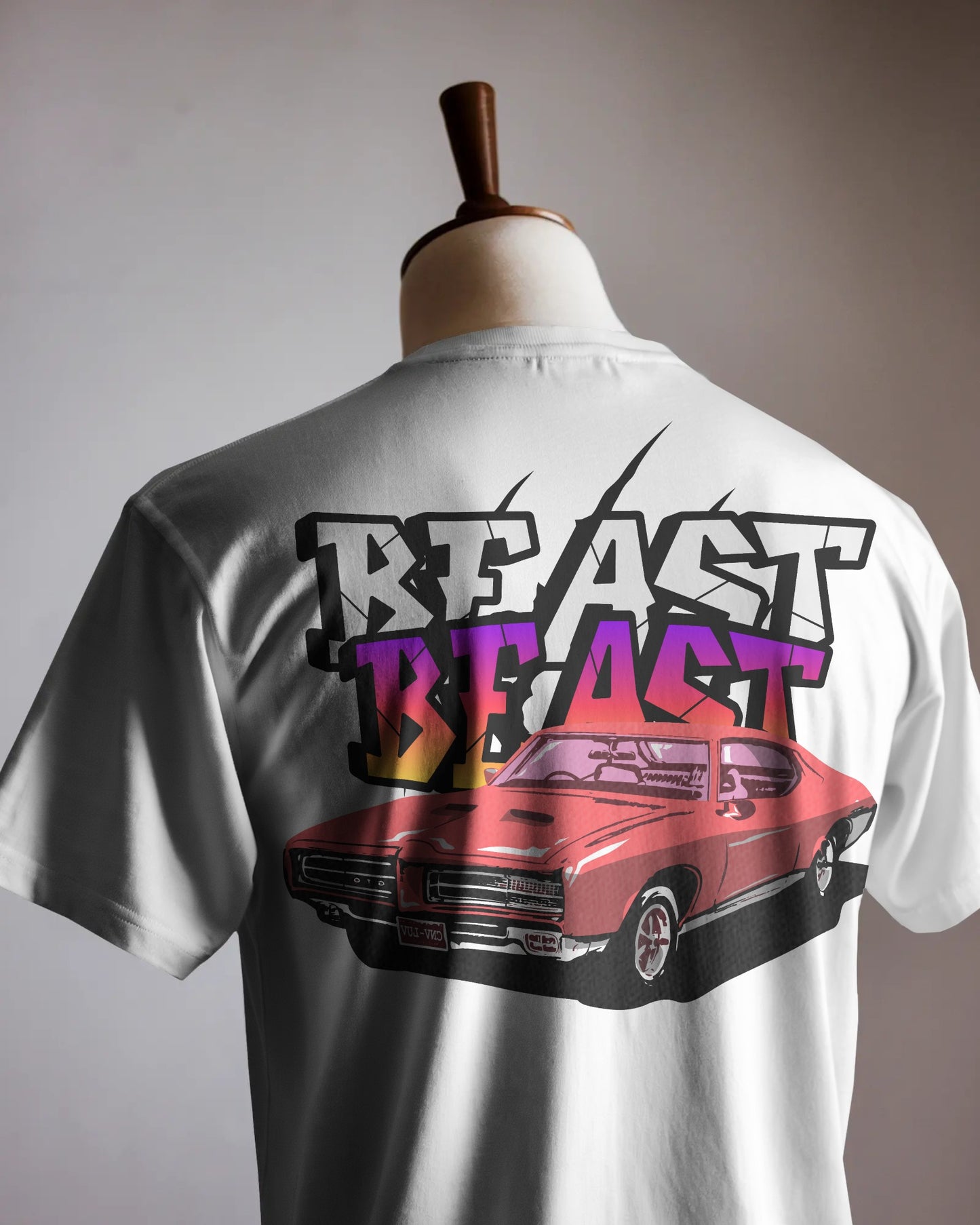 Beast Mode : Oversized Streetwear Tee