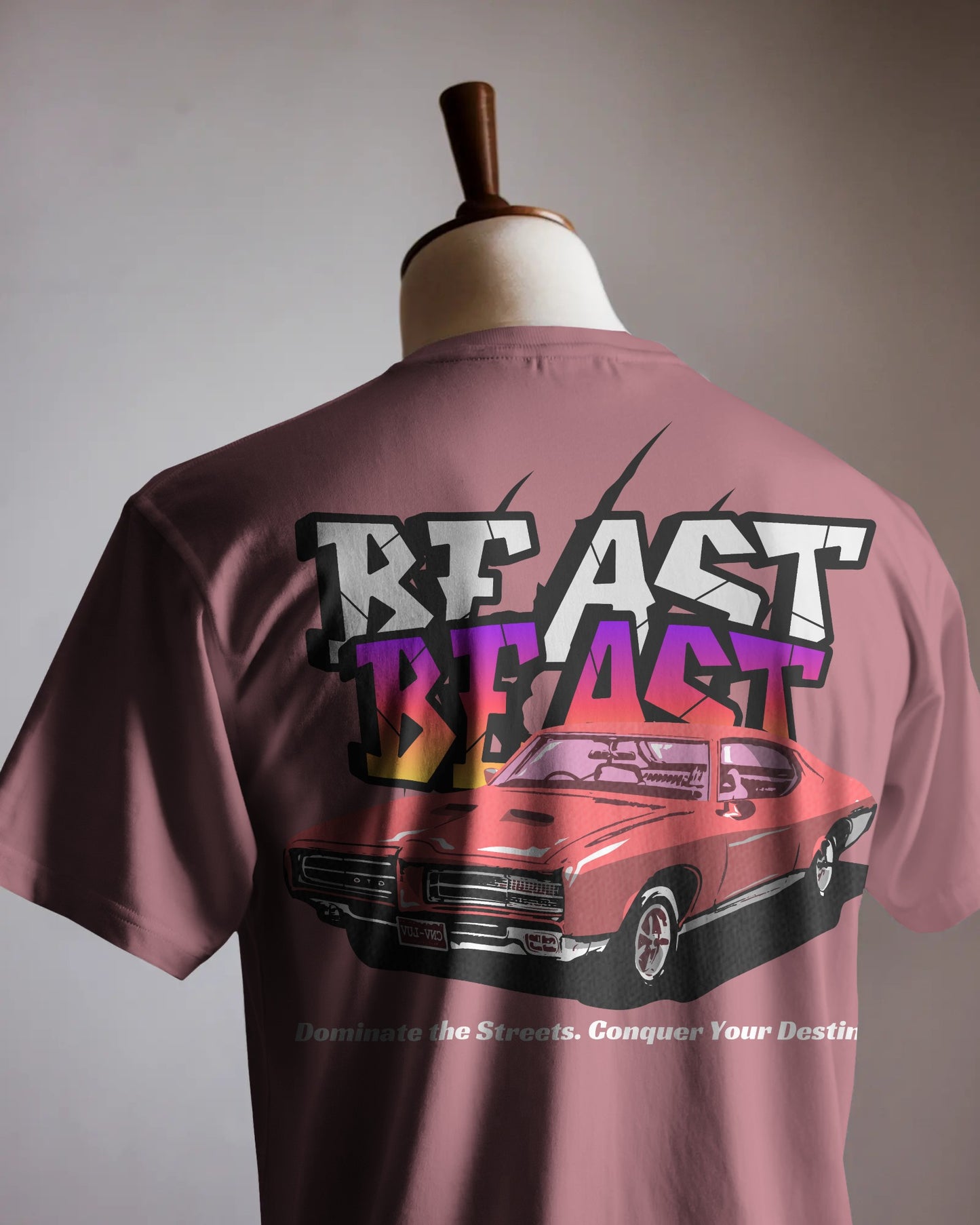 Beast Mode : Oversized Streetwear Tee