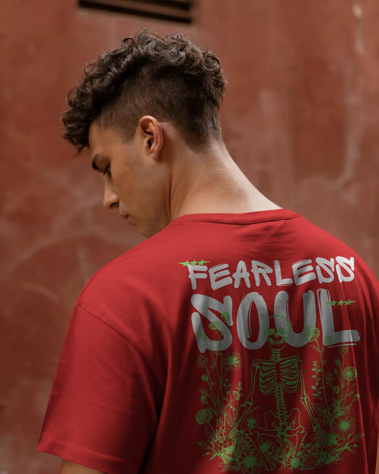 Fearless Soul – Oversized  Graphic Tee