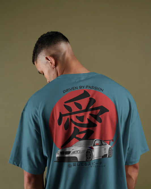 Driven by Passion - Oversized Tee